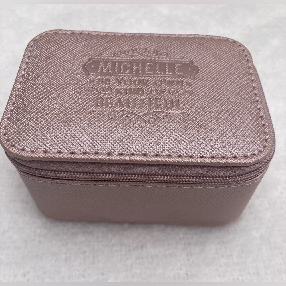 History & Heraldry Personalized Jewelry Box - Michelle